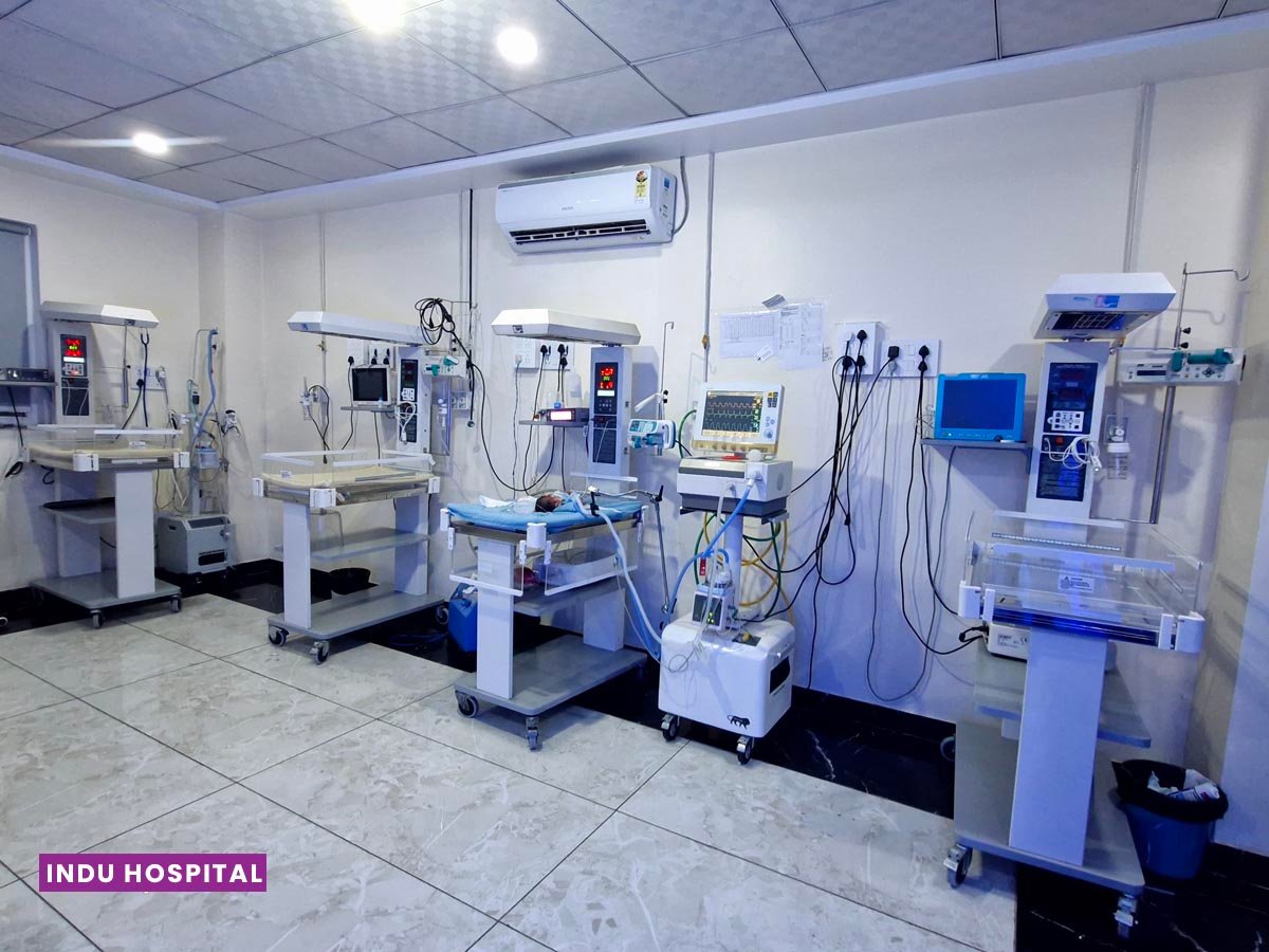 👶 Neonatal Intensive Care Unit (NICU) in Neemrana