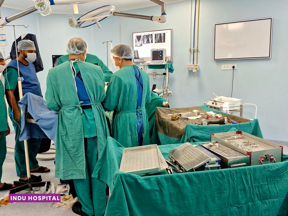 Advanced Modular Operation Theater in Neemrana