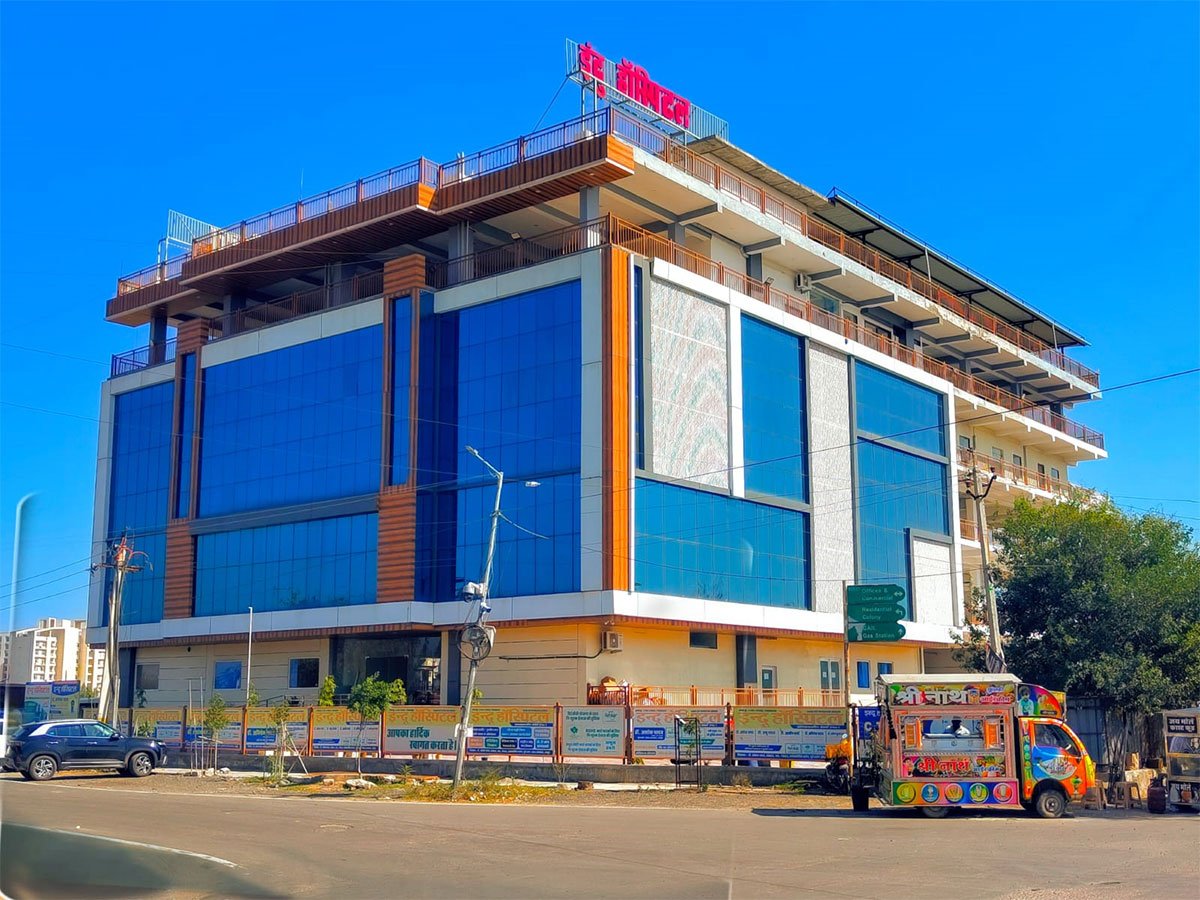 Multi-Specialty 100-Bedded Hospital in Neemrana