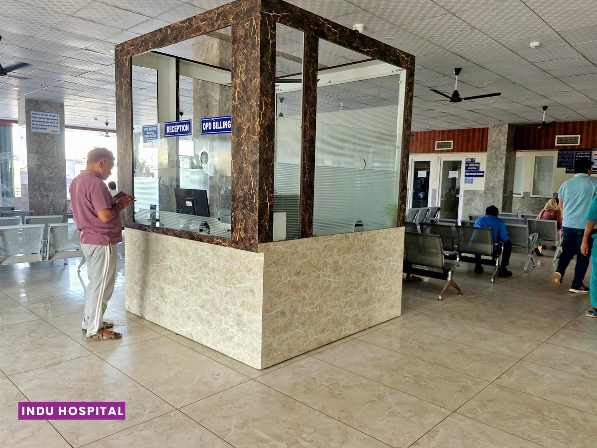 Help Desk & Reception Area
